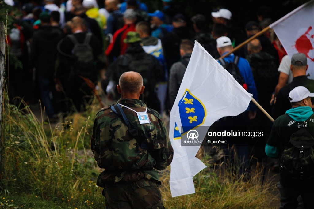 "Peace March" in Bosnia and Herzegovina