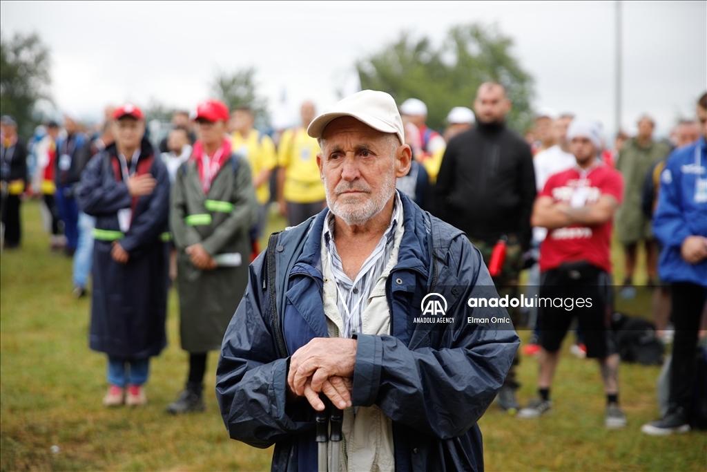 "Peace March" in Bosnia and Herzegovina