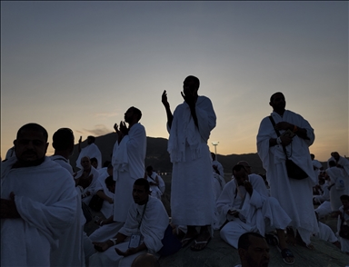Muslim pilgrims ascend Mt. Arafat for climax of largest Hajj since onset of COVID-19