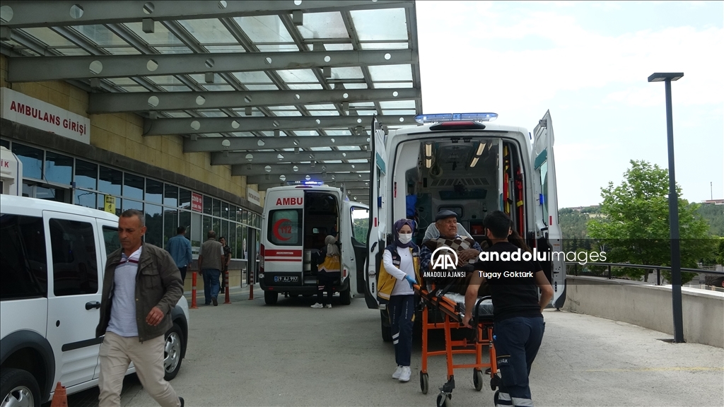 Çorum'da acemi kasaplar hastaneye koştu