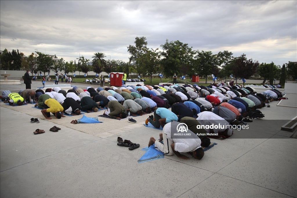 Yunanistan'da Kurban Bayramı namazı