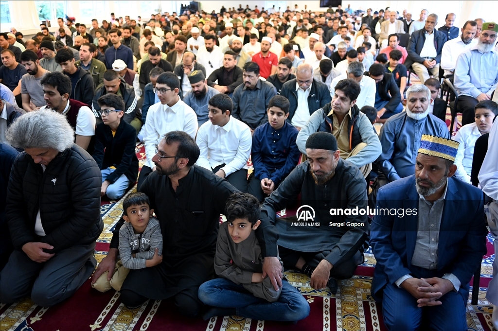 Danimarka'da Kurban Bayramı Namazı