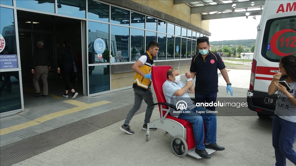 Çorum'da acemi kasaplar hastaneye koştu