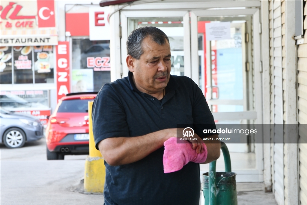Gaziantep'te "acemi kasaplar" hastanelik oldu