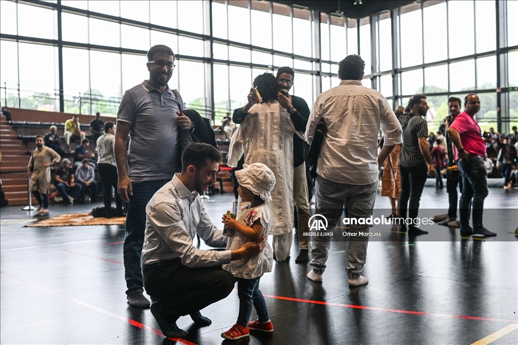 Polonya'da Kurban Bayramı namazı