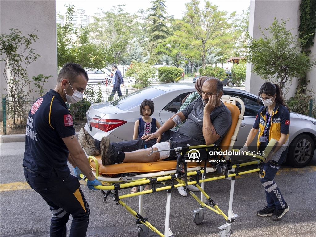 Ankara'da "acemi kasaplar" hastanelik oldu