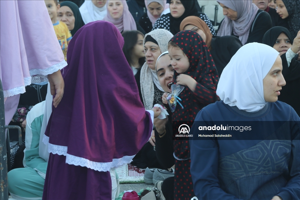 Ürdün'de kurban bayramı namazı