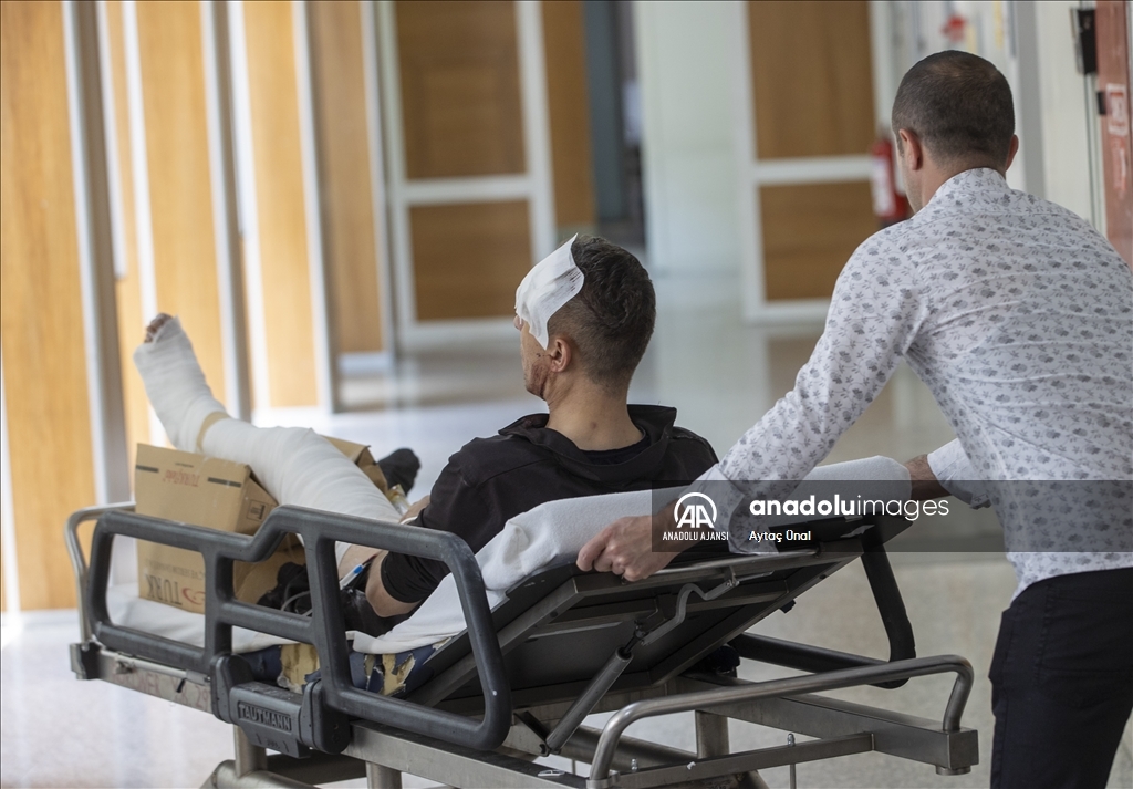 Ankara'da "acemi kasaplar" hastanelik oldu