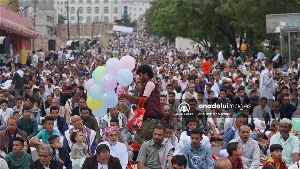 Yemen'de kurban bayramı namazı