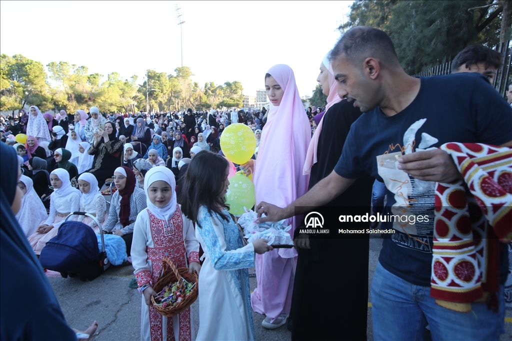 Ürdün'de kurban bayramı namazı