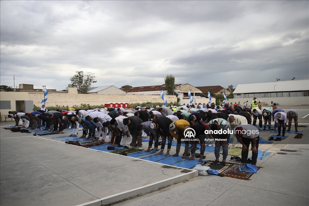 Yunanistan'da Kurban Bayramı namazı