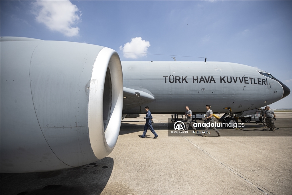 Türkiye'nin "havadaki yakıt gücü" tek uçuşta 20 savaş uçağını göklerde tutabiliyor