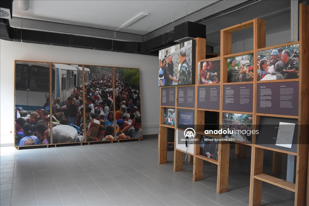 Izložba "Poljima smrti" će biti prva stalna postavka u Memorijalnom centru, narativ od početka opsade Srebrenice