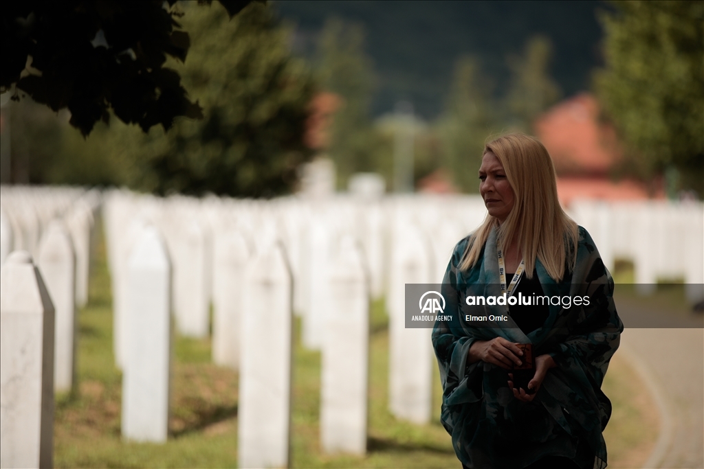 27th anniversary of Srebrenica genocide