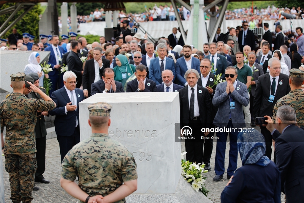 Srebrenitsa soykırımının 27. yılı