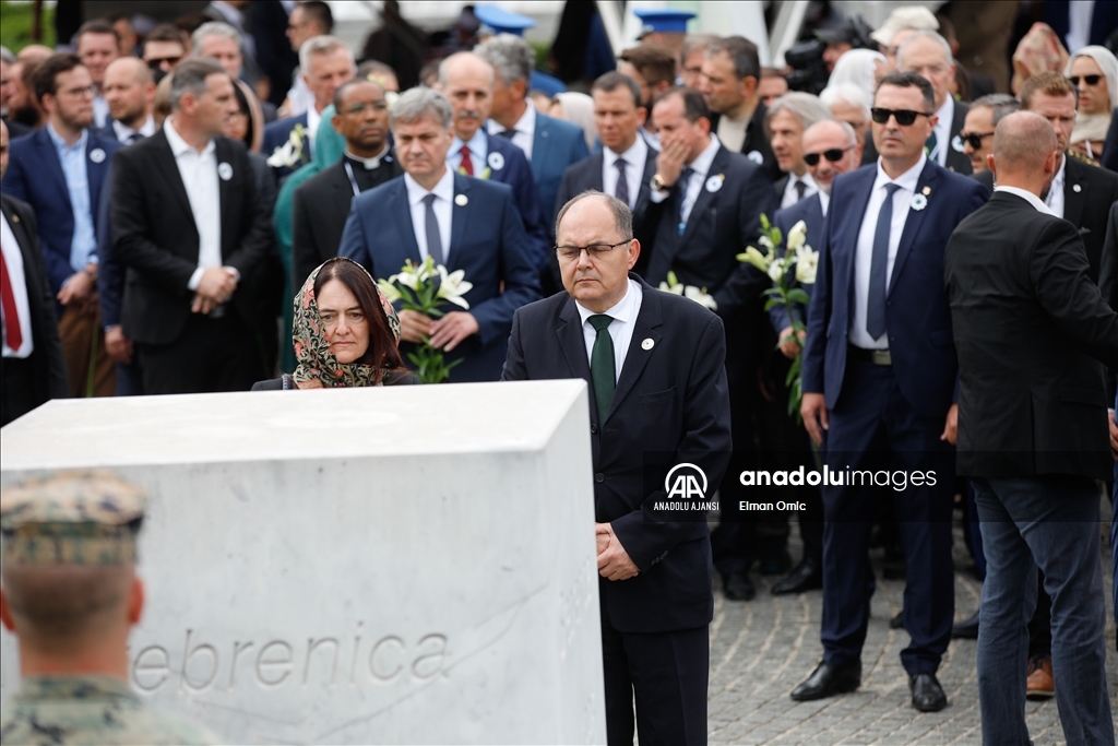 Srebrenitsa soykırımının 27. yılı