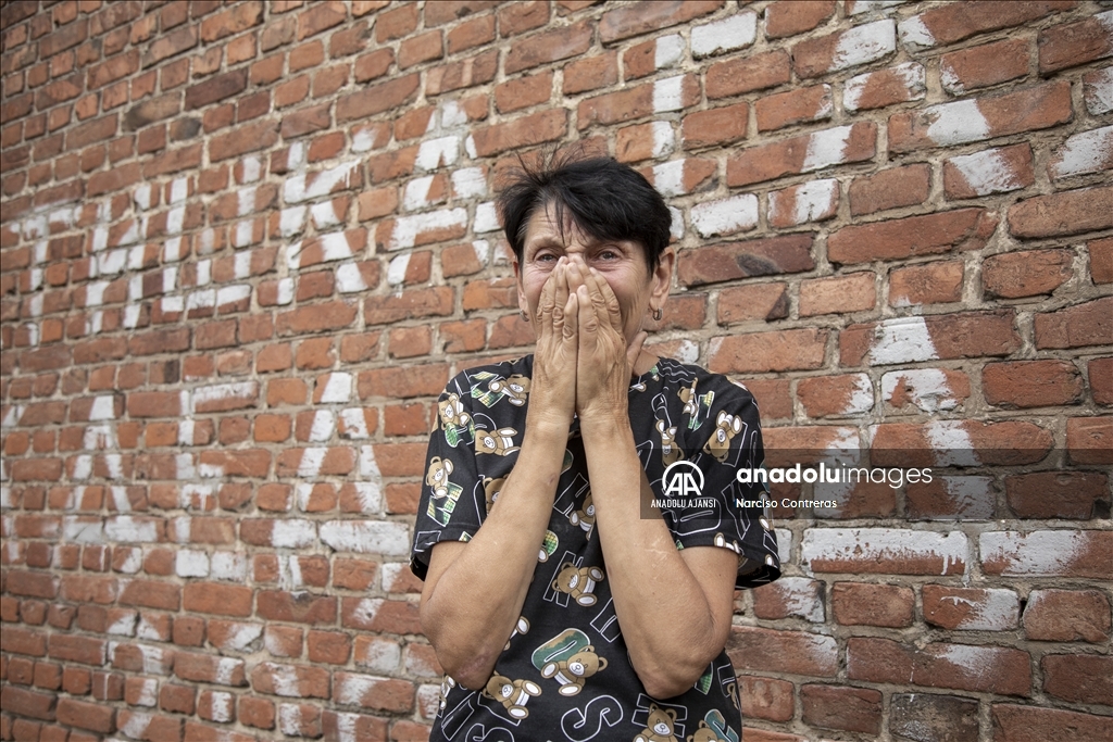 Ukrayna'nın Donetsk bölgesindeki Çasov Yar şehri Rus güçlerince vuruldu