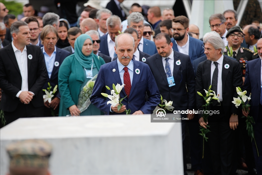 Srebrenitsa soykırımının 27. yılı