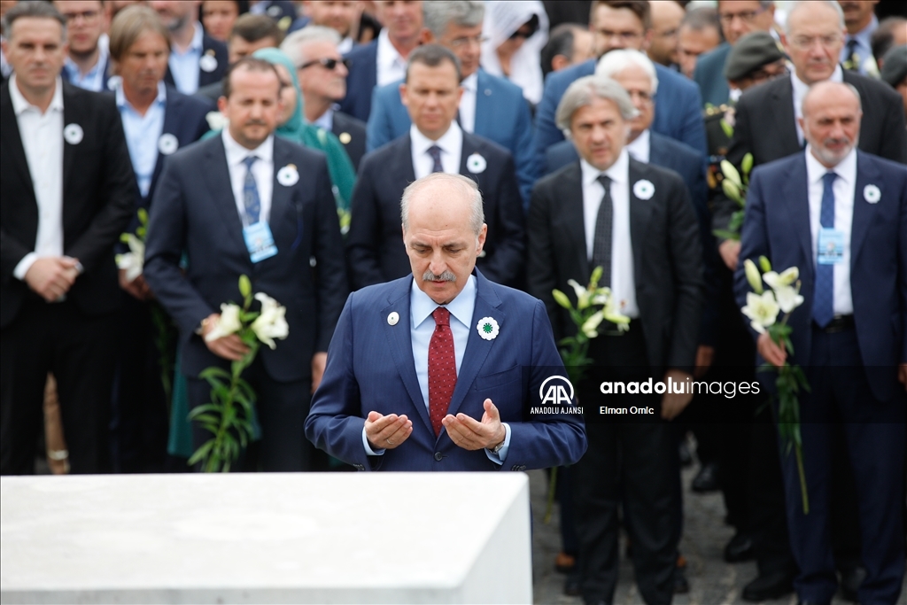 Srebrenitsa soykırımının 27. yılı