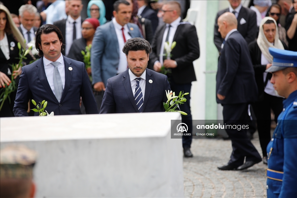 Srebrenitsa soykırımının 27. yılı