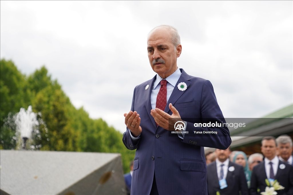 Bosna Hersek'te Srebrenitsa soykırımının 27'nci yılı dolayısıyla anma programı yapıldı