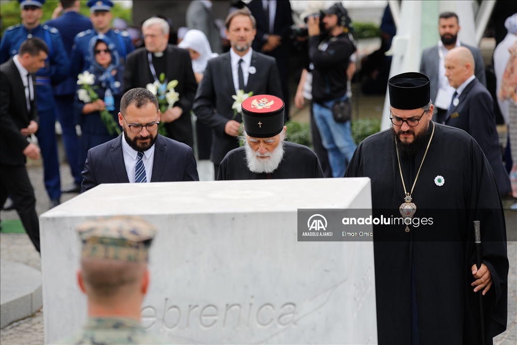 Srebrenitsa soykırımının 27. yılı