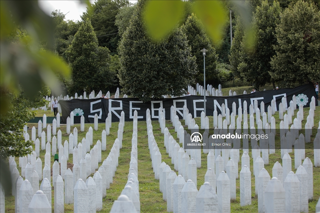 27th anniversary of Srebrenica genocide
