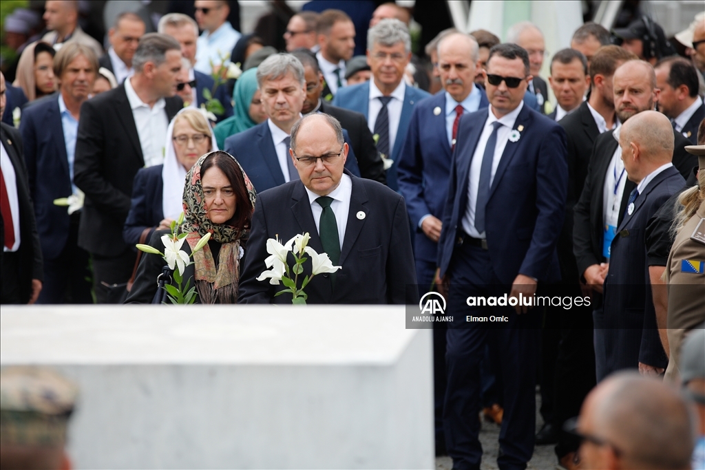 Srebrenitsa soykırımının 27. yılı
