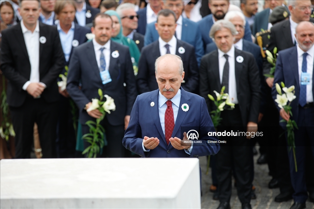 Srebrenitsa soykırımının 27. yılı