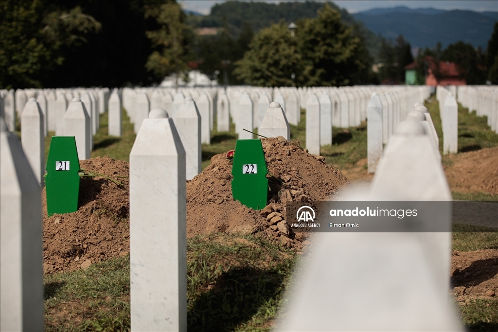 27th anniversary of Srebrenica genocide