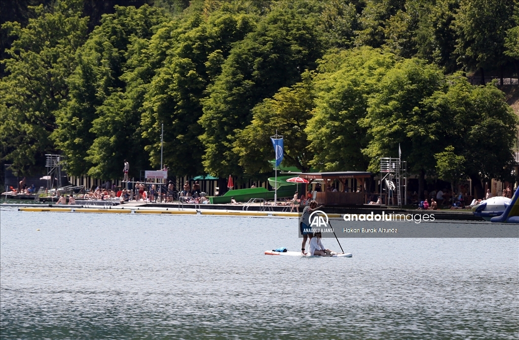 Slovenya'nın gözde ziyaretçi rotası: Bled Gölü