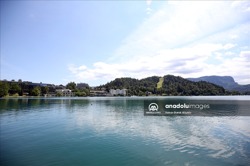 Slovenya'nın gözde ziyaretçi rotası: Bled Gölü