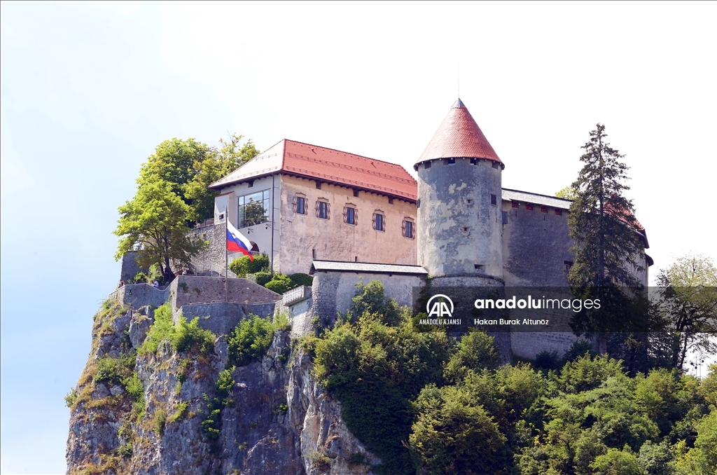 Slovenya'nın gözde ziyaretçi rotası: Bled Gölü