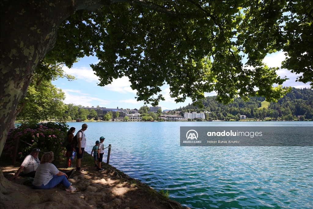 Slovenya'nın gözde ziyaretçi rotası: Bled Gölü