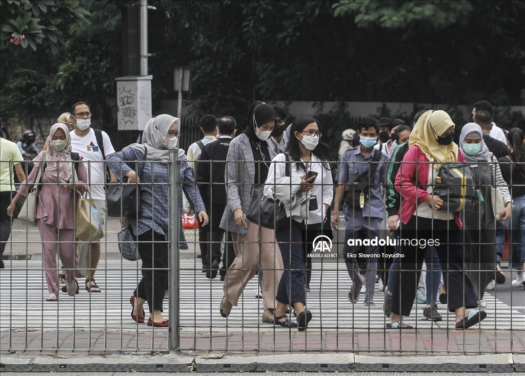 Presiden Jokowi minta warga kembali gunakan masker