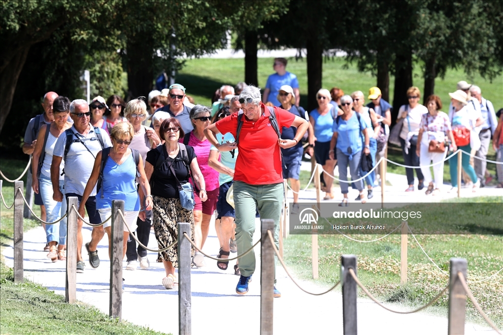 Slovenya'nın gözde ziyaretçi rotası: Bled Gölü