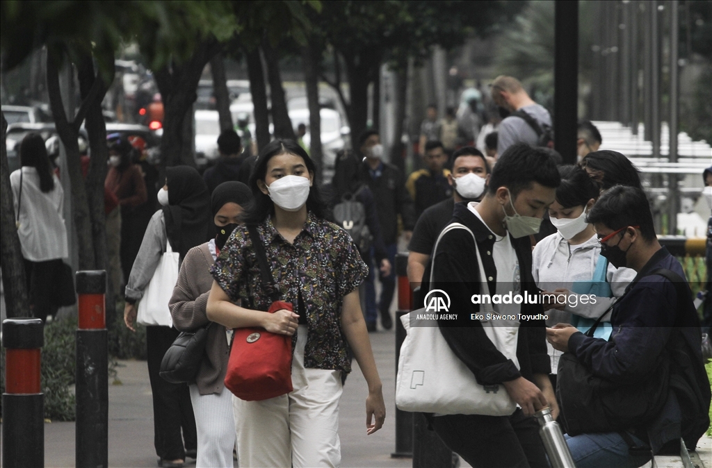 Presiden Jokowi minta warga kembali gunakan masker