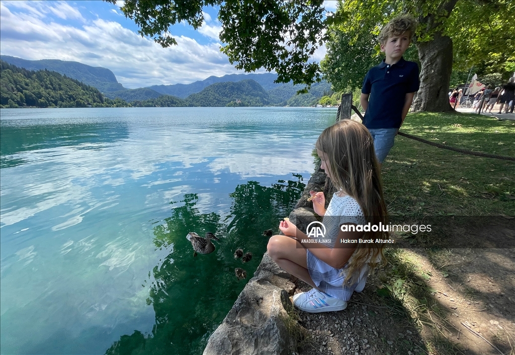 Slovenya'nın gözde ziyaretçi rotası: Bled Gölü