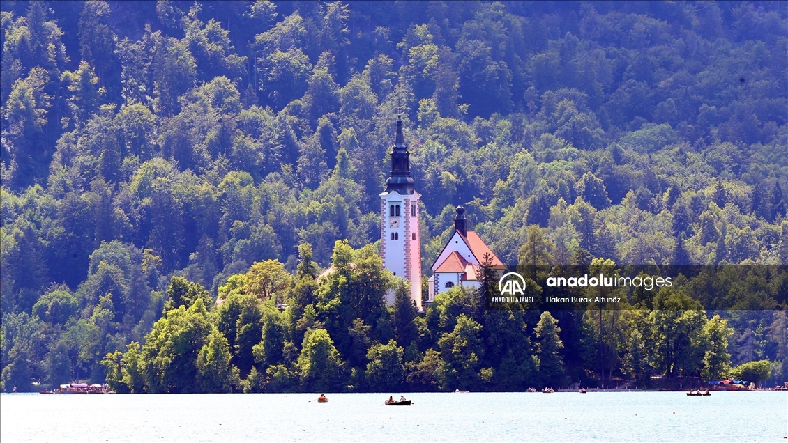 Slovenya'nın gözde ziyaretçi rotası: Bled Gölü