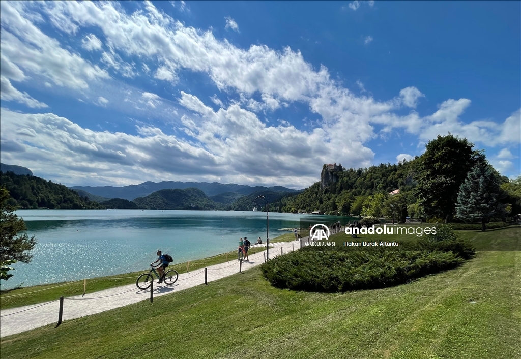 Slovenya'nın gözde ziyaretçi rotası: Bled Gölü