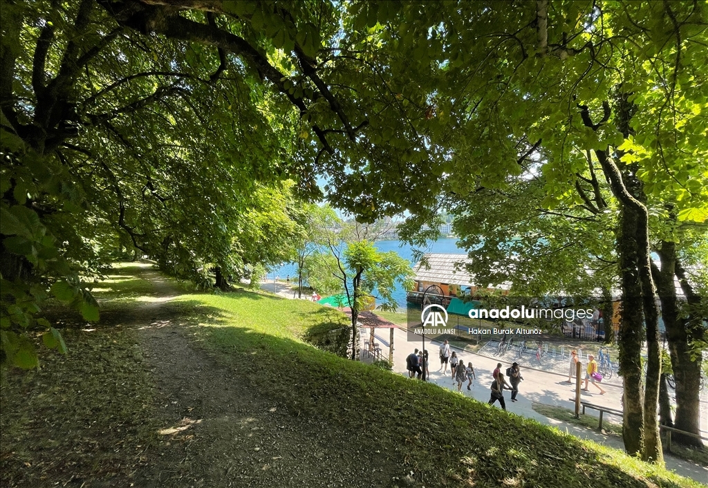 Slovenya'nın gözde ziyaretçi rotası: Bled Gölü