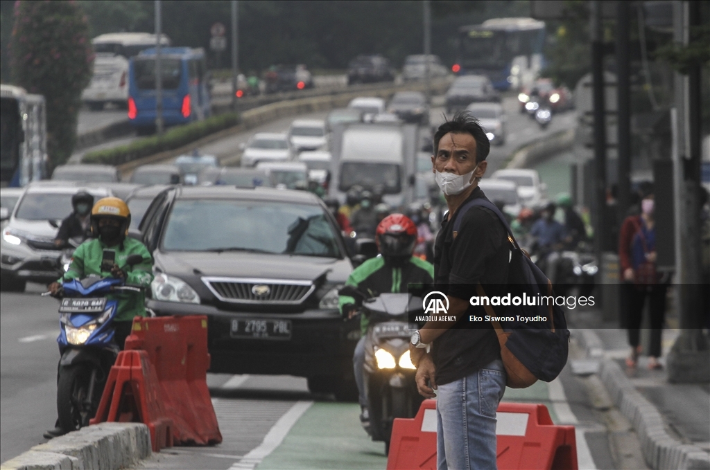 Presiden Jokowi minta warga kembali gunakan masker