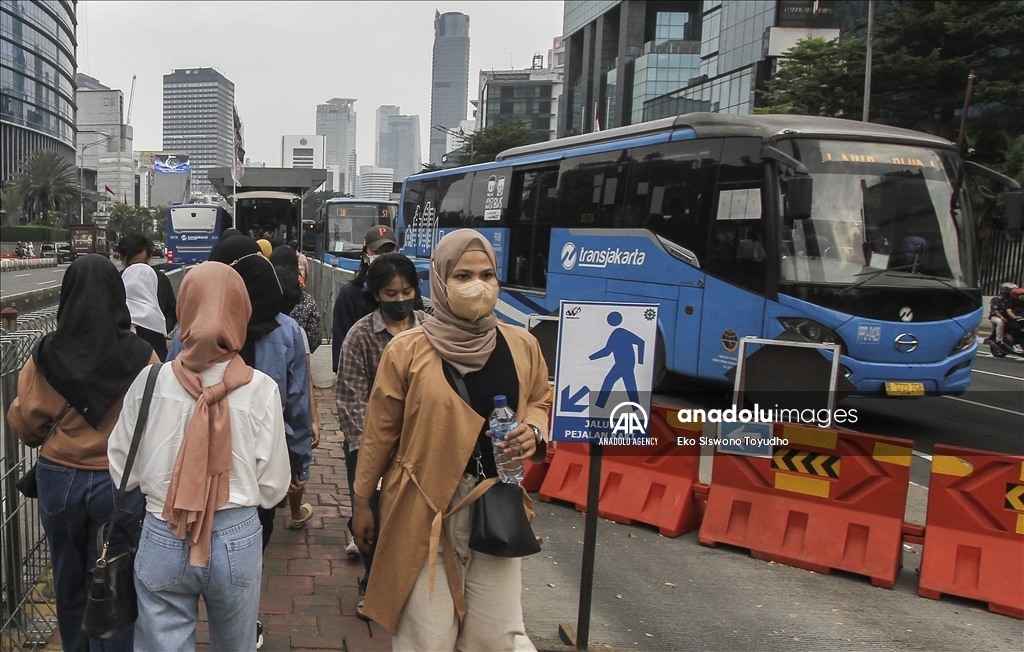 Presiden Jokowi minta warga kembali gunakan masker