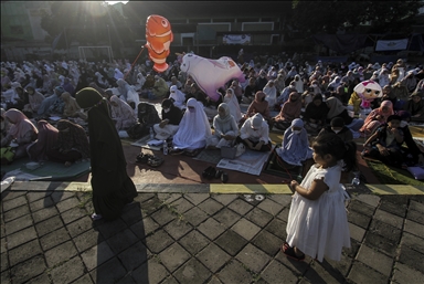 Perayaan Hari Raya Iduladha di Jakarta