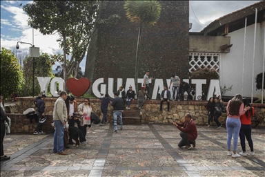 Los paisajes que ofrece el legendario municipio de Guatavita en Colombia