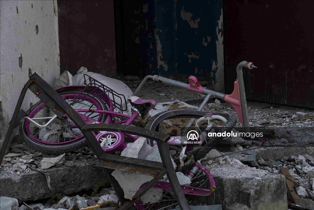 Los estragos que deja la guerra en Lugansk, Ucrania 4