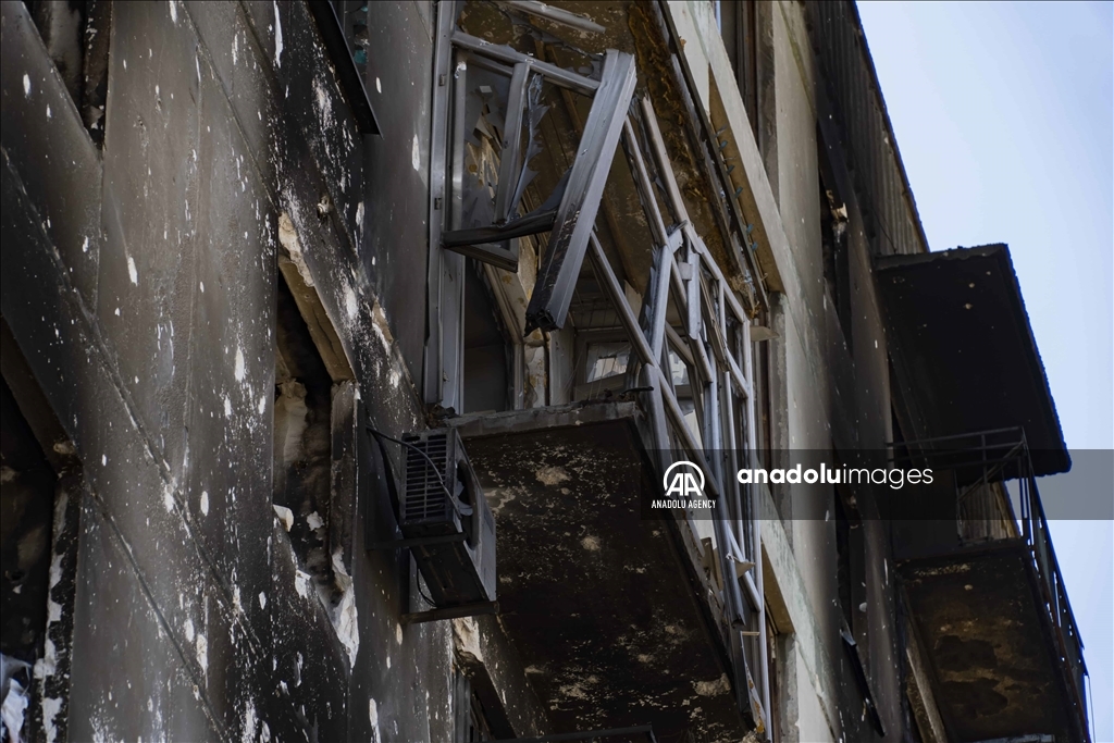 Los estragos que deja la guerra en Lugansk, Ucrania 3