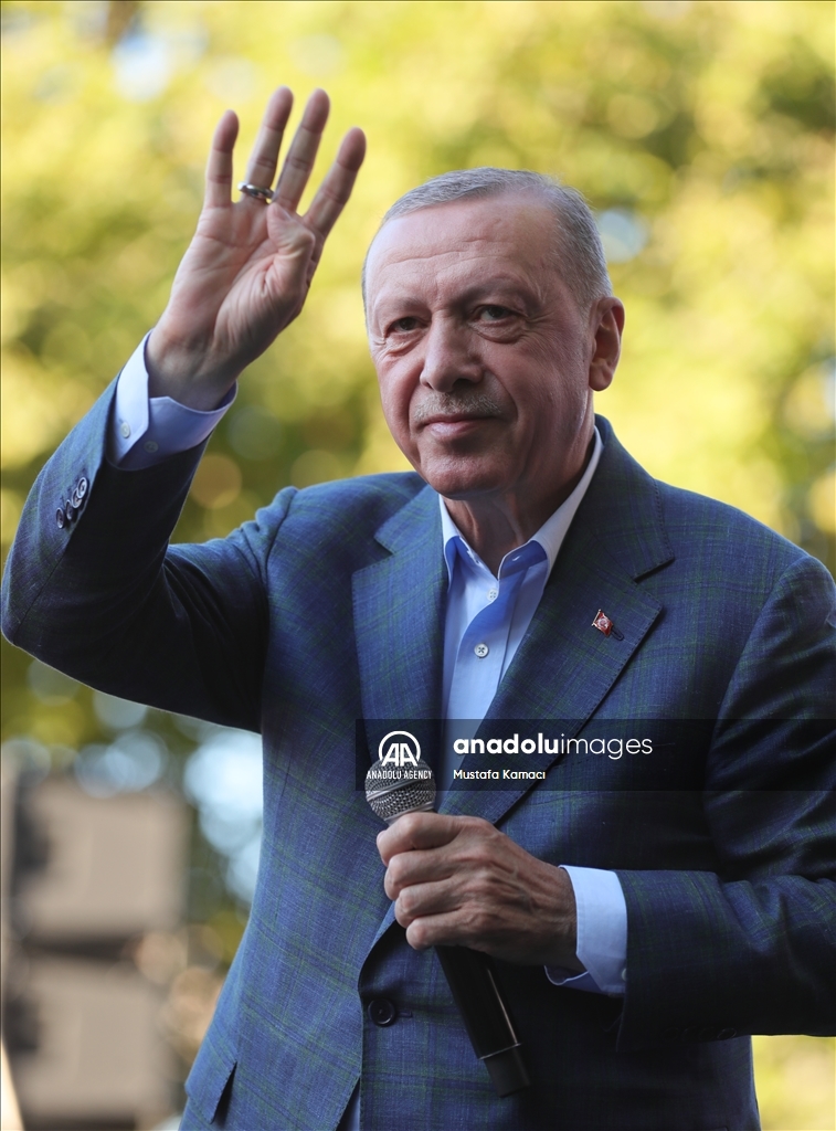 سخنرانی اردوغان به‌مناسبت روز دموکراسی و وحدت ملی در ترکیه