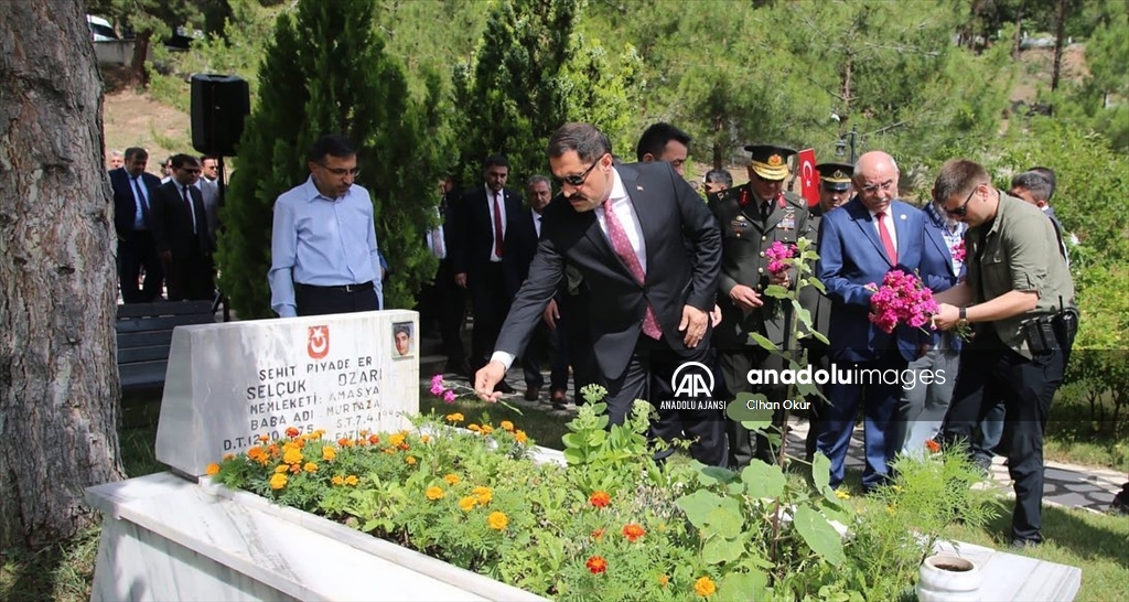 Samsun ve çevre illerde 15 Temmuz şehitleri anıldı