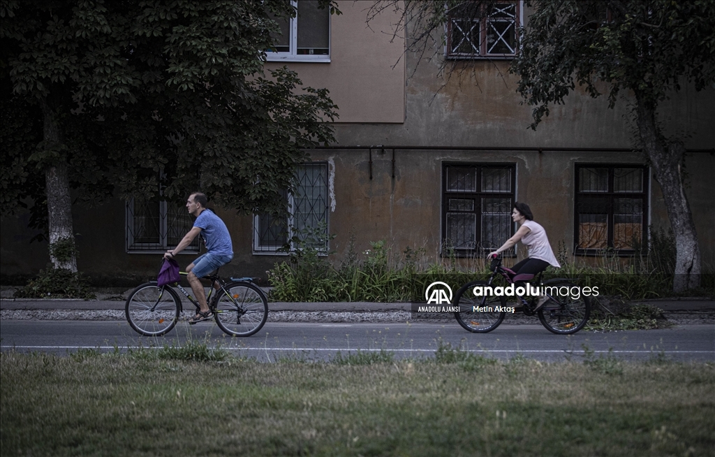 Rusya'nın saldırısı altındaki Ukrayna